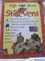 NIEUWE PRIJS  - kijk op kunst - stillevens, Ophalen of Verzenden, Nieuw