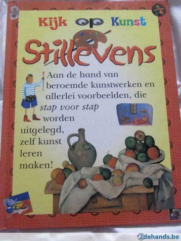 NIEUWE PRIJS  - kijk op kunst - stillevens beschikbaar voor biedingen