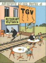 Aristote et ses Potes,TGV,Première édition, Gelezen, Ophalen of Verzenden, Eén stripboek