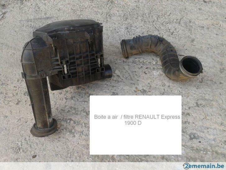 Boite a air   Renault Express 19 D phase 2, Auto diversen, Auto-accessoires, Gebruikt, Ophalen of Verzenden
