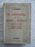 Hainaut / Flandre française – général Doumenc - rare EO 1943, Gelezen, Ophalen of Verzenden