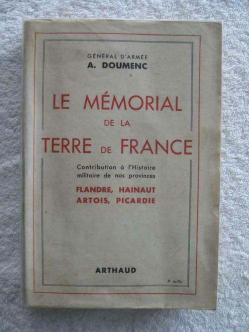 Hainaut / Flandre française – général Doumenc - rare EO 1943, Livres, Histoire nationale, Utilisé, Enlèvement ou Envoi