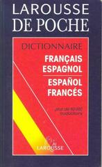 Larousse de poche-français-espagnol/espagnol-français, Livres, Dictionnaires, Français, Enlèvement ou Envoi, Neuf