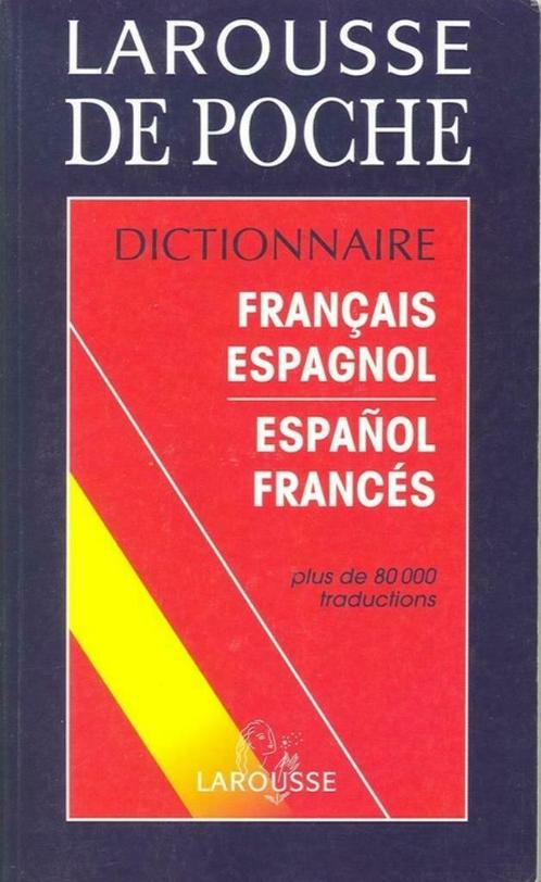 Larousse de poche-français-espagnol/espagnol-français, Boeken, Woordenboeken, Nieuw, Frans, Ophalen of Verzenden