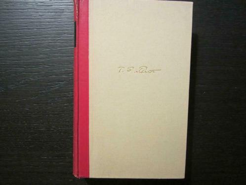 Gedichten Toneel en Essays   T.S. Eliot, Boeken, Literatuur, Ophalen of Verzenden