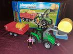 Playmobil 6130 traktor met aanhangwagen alles € 30, Kinderen en Baby's, Speelgoed | Playmobil, Ophalen of Verzenden