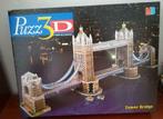 TOWER BRIDGE LONDON - 3D puzzel, Ophalen of Verzenden, 500 t/m 1500 stukjes, Zo goed als nieuw, Rubik's of 3D-puzzel