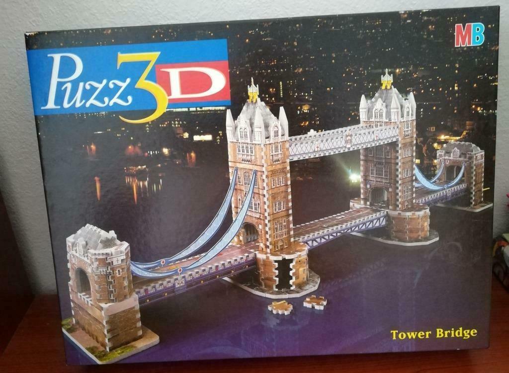 programma Zelfgenoegzaamheid verzameling ② TOWER BRIDGE LONDON - 3D puzzel — Denksport en Puzzels — 2dehands