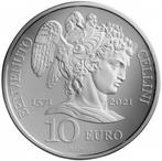 10 euros Saint-Marin 2021 - Cellini (PROOF), 10 euros, Saint-Marin, Enlèvement ou Envoi, Monnaie en vrac
