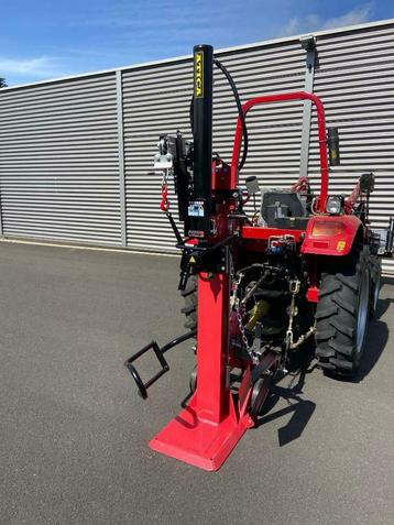 fendeuse de buches pour prise de force tracteur avec treuil