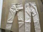 2 beige Chinobroek maat 164,zomer,zeer goede staat,zara, Kinderen en Baby's, Kinderkleding | Maat 164, Verzenden, Gebruikt, Jongen