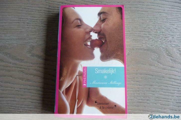 Boek Smakelijk Marianne Stillings Pink Pockets, Boeken, Romans, Gelezen, Ophalen of Verzenden