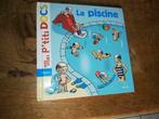 Livre "Mes P'tits DOCS" La piscine, Livres, Livres pour enfants | 0 an et plus, 3 à 4 ans, Utilisé, Enlèvement ou Envoi