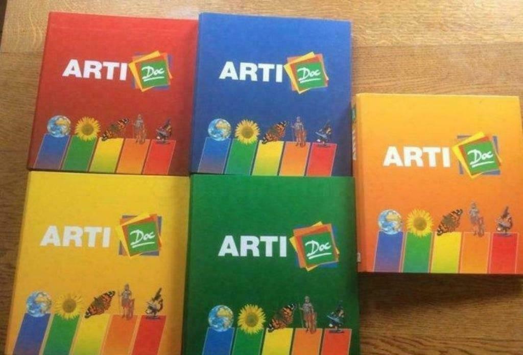 Collection "Artidoc", Livres, Science, Comme neuf, Sciences naturelles, Enlèvement ou Envoi