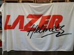 Race vlag Lazer  /  Lazer helmets, Motoren, Lazer
