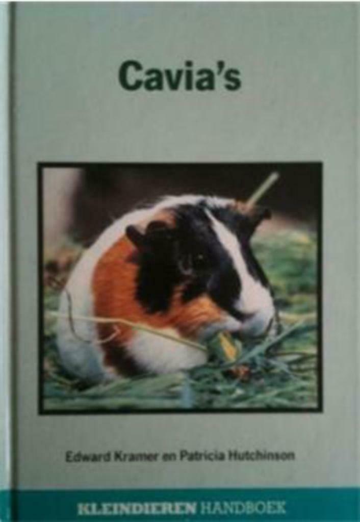 Cavia's Edward Kramer en Patricia Hutchnison, Boeken, Dieren en Huisdieren, Gelezen, Konijnen of Knaagdieren, Ophalen of Verzenden