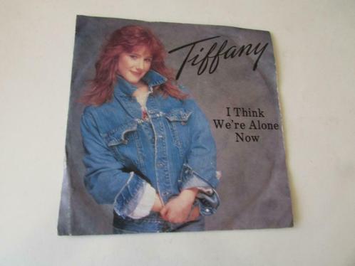 Tiffany, I Think we're Alone now, Cd's en Dvd's, Vinyl Singles, Gebruikt, Single, Pop, 7 inch, Verzenden