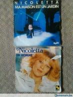 Nicoletta 2 45 tours, Overige genres, Ophalen, Single