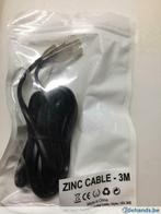 Zinc Cable 3 meter, Neuf