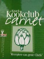 Kookclub Carnet (Knack), Boeken, Kookboeken, Ophalen of Verzenden, Nieuw, Europa