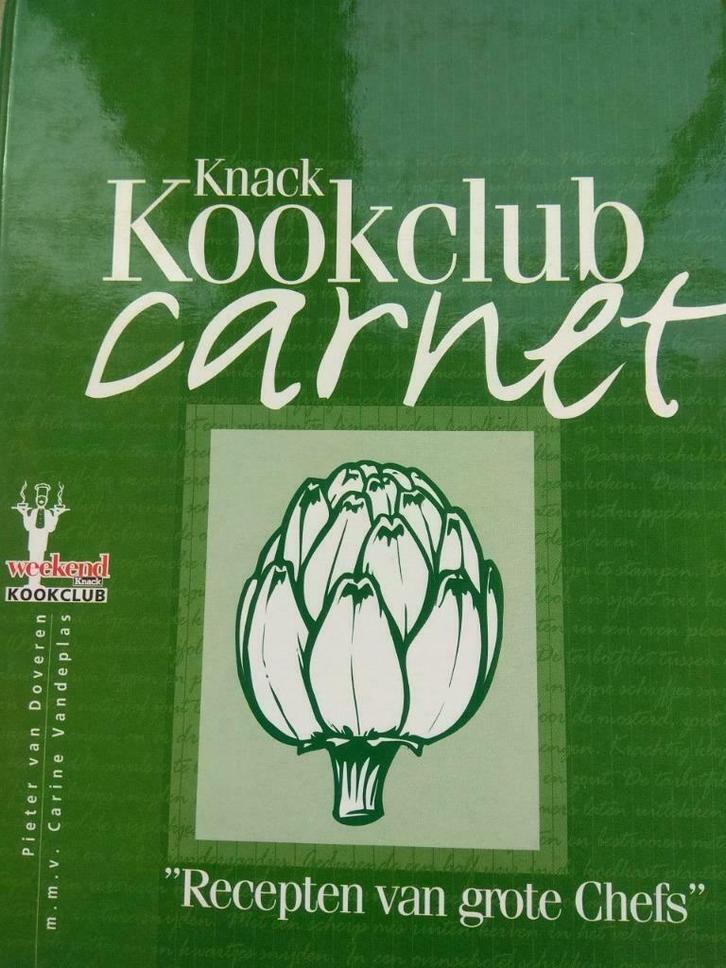 Kookclub Carnet (Knack), Boeken, Kookboeken, Nieuw, Europa, Ophalen of Verzenden