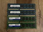 Barrettes RAM DDR3 4 x 2 GB 1333 Mhz, Desktop, Ophalen of Verzenden, Zo goed als nieuw, DDR3