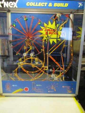 K'Nex Winkel Display Ferris Wheel + Speed Coaster, Kinderen en Baby's, Ophalen, Zo goed als nieuw, Jongen of Meisje