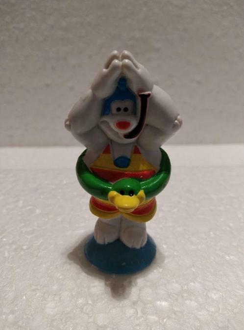 Vintage poppetje - Flunchy duiker met snorkel - Flunch 1997, Verzamelen, Poppetjes en Figuurtjes, Gebruikt, Ophalen of Verzenden