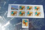 timbres TINTIN, Overige thema's, Ophalen of Verzenden, Postfris