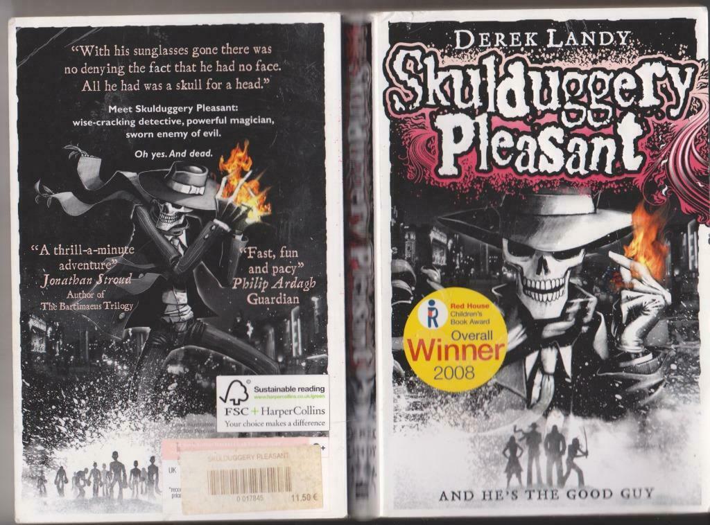 Skulduggery Pleasant by Derek Landy, Ophalen of Verzenden, Zo goed als nieuw, Fictie