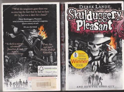 Skulduggery Pleasant by Derek Landy, Livres, Langue | Anglais, Comme neuf, Fiction, Enlèvement ou Envoi