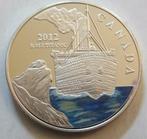 Fiji 2012 - TITANIC - Silver Plated Coin - 100th Anniv., Postzegels en Munten, Verzenden