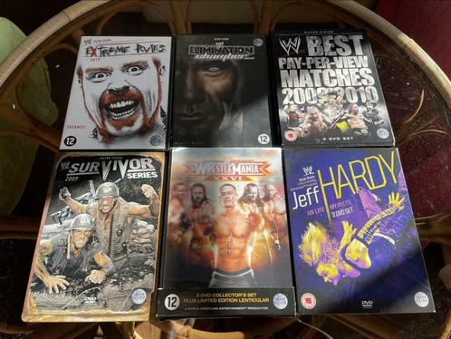 Lot de DVD’s WWE, CD & DVD, DVD | Sport & Fitness, Sport de combat, À partir de 12 ans