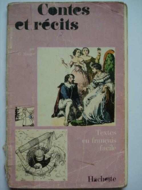 3. Gaston Mauger Contes et récits, histoires policières 1970, Boeken, Sprookjes en Fabels, Gelezen, Verzenden