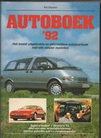 AUTOBOEK 1992, Gelezen, Ted Sluymer, Ophalen of Verzenden, Algemeen