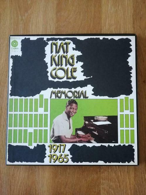 Nat King Cole "Memorial 1917 - 1965", CD & DVD, Vinyles | Jazz & Blues, Jazz, Enlèvement ou Envoi