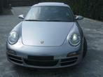 Porsche 911 997 2S Coupe Manueel Sportchrono Bose Turbozetel, Te koop, Alcantara, Zilver of Grijs, Xenon verlichting