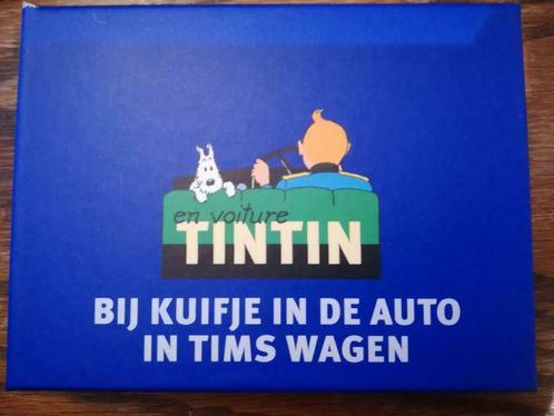 Bij Kuifje in de auto - Autominiaturen uit de strips., Verzamelen, Complete verzamelingen en Collecties, Ophalen