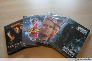 4 dvd's dont 2 sous blister beschikbaar voor biedingen