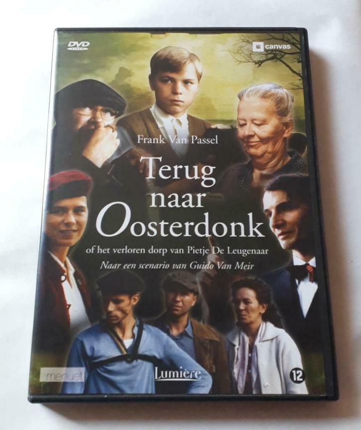 Terug naar Oosterdong comme neuf, Cd's en Dvd's, Dvd's | Tv en Series, Zo goed als nieuw, Drama, Boxset, Vanaf 12 jaar, Ophalen of Verzenden