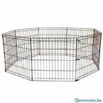 Enclos chien 8 PANNEAUX parc chien cage chien chiot 4 TAILLE, Animaux & Accessoires, Accessoires pour chiens, Envoi, Neuf