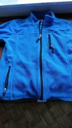 Blauwe fleece Mountain Peak - maat 134 - zeer goede staat, Kinderen en Baby's, Ophalen of Verzenden, Gebruikt, Jongen of Meisje