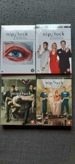 4 seizoenen Nip Tuck (NIEUW en nog in cellofaan verpakt), CD & DVD, DVD | TV & Séries télévisées, Enlèvement ou Envoi