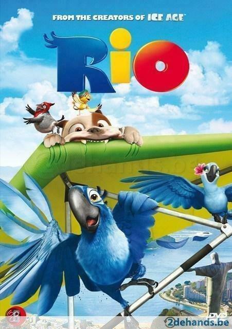 Rio dvd (Nederlands, Vlaams of Engels), Cd's en Dvd's, Dvd's | Overige Dvd's