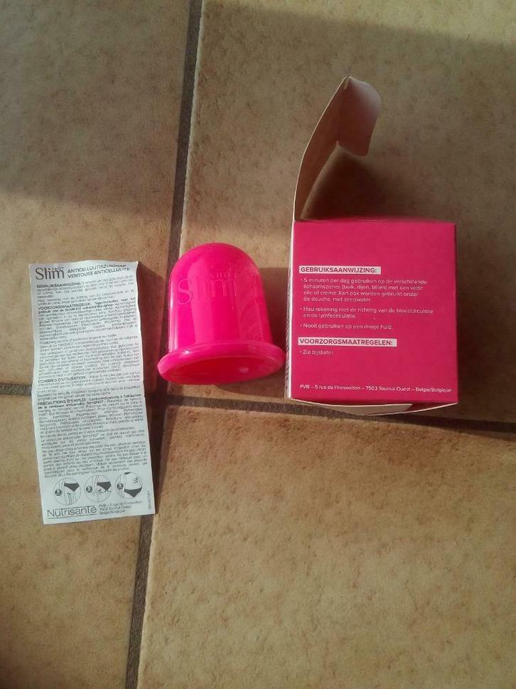 Anti cellulitis zuignap in silicone slim shot, Elektronische apparatuur, Persoonlijke Verzorgingsapparatuur, Nieuw, Overige typen