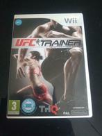 cd pour wii "UFC trainer", Utilisé