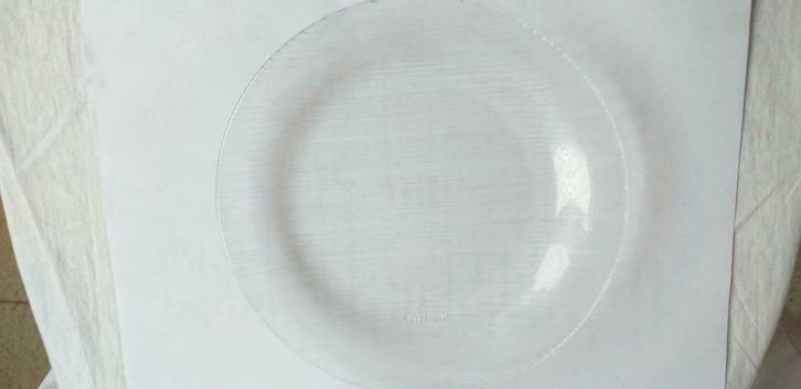 Assiette dessert transparente, Antiquités & Art, Antiquités | Céramique & Poterie, Enlèvement ou Envoi