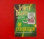 boek : de cyberkiller van jeffery deaver [2278], Boeken, Ophalen of Verzenden, Gelezen