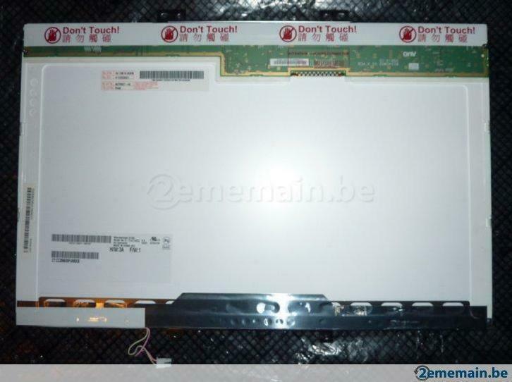 dalle screen lcd ecran 15.4" au optronics b154ew02 v.0, Computers en Software, Monitoren, Gebruikt