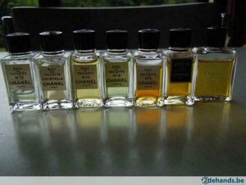 Chanel Nr5 Nr19 - christalle - coco, Verzamelen, Ophalen of Verzenden, Zo goed als nieuw